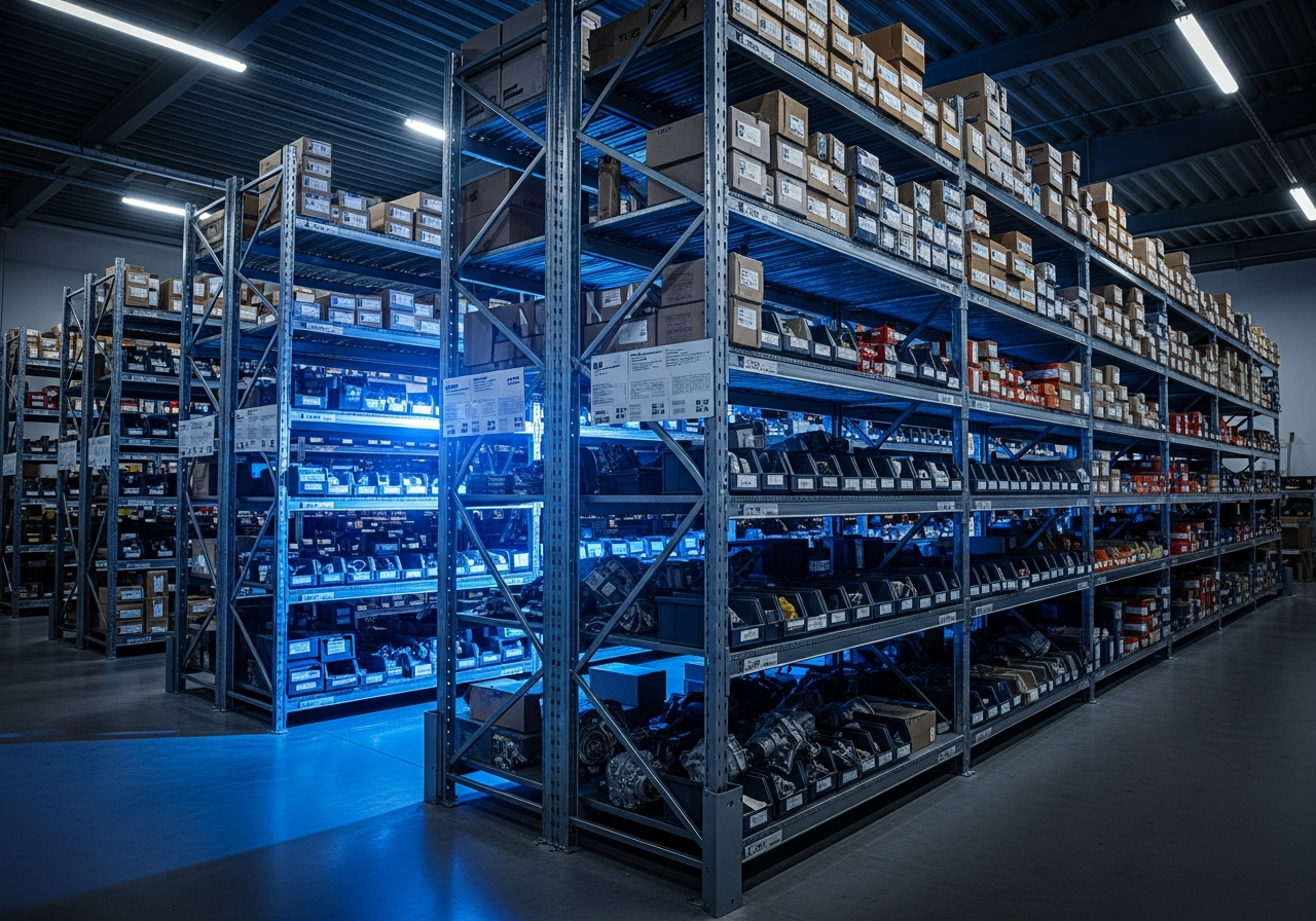 Parts & Aftersales Manager